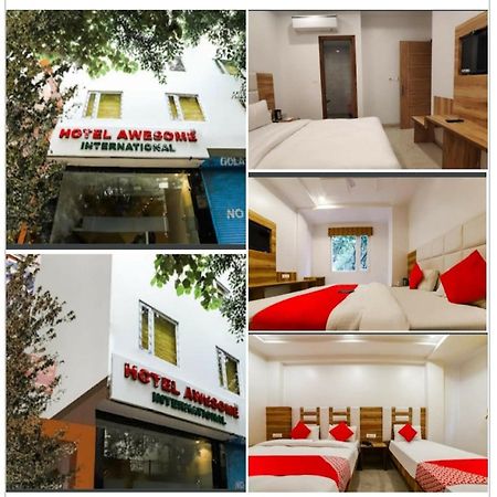 Hotel Awesome International New Delhi Luaran gambar
