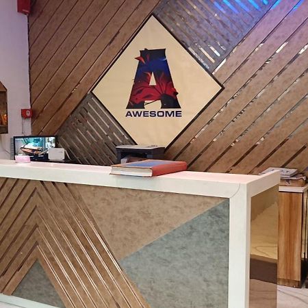 Hotel Awesome International New Delhi Luaran gambar