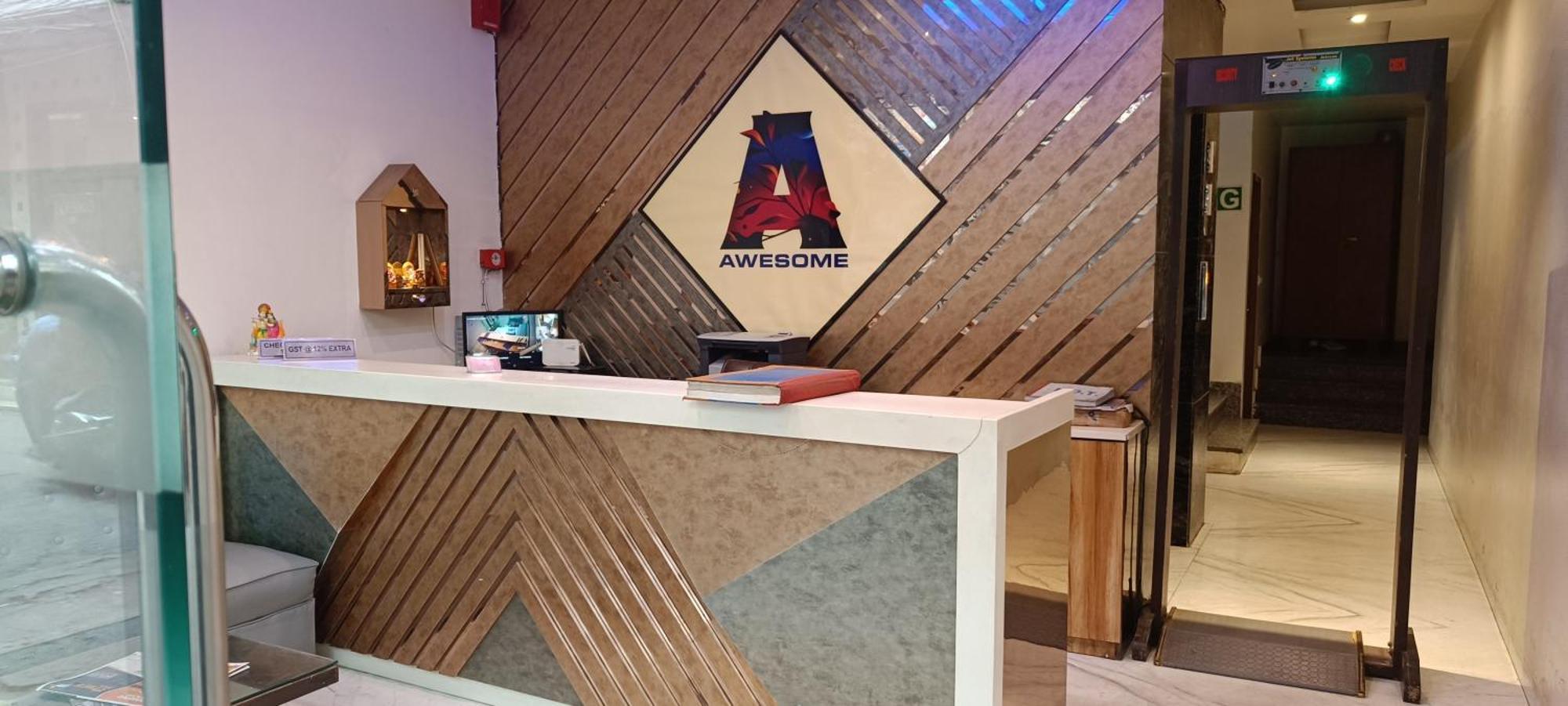 Hotel Awesome International New Delhi Luaran gambar